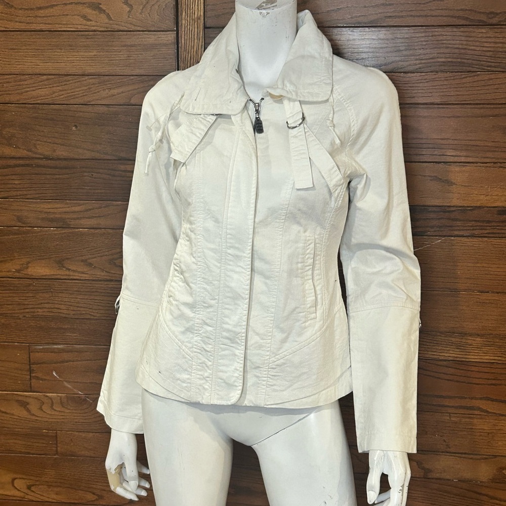 Women's White Jacket